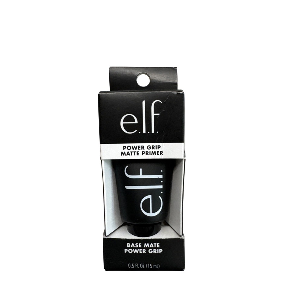 e.l.f. Power Grip Matte Primer with Lemon Myrtle 0.5 fl oz 15mL 83946 - Picture 1 of 3
